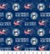 Sykel Enterprises NHL Team Cotton Fabric-Columbus Blue Jackets Tone on Tone Cotton Quilting Fabric